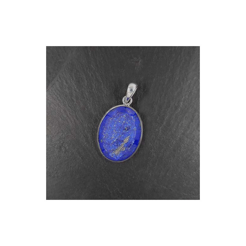 Lapis Lazuli - Anhänger Oval (S10)