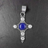 Lapis Lazuli Anhänger Kreuz