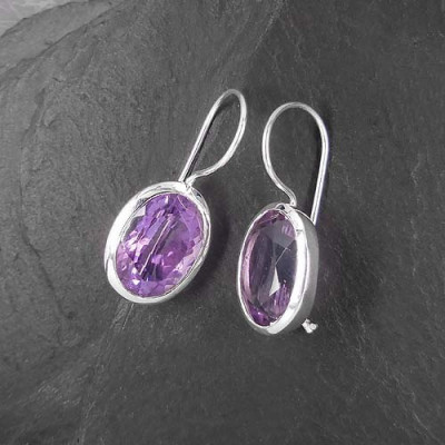 Amethyst - Ohrringe (TOo fac)