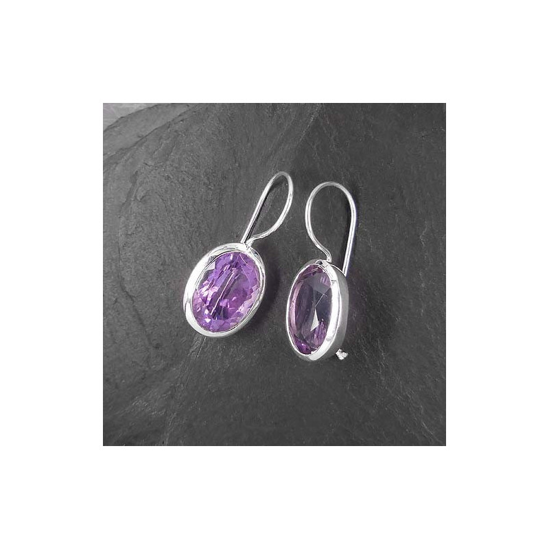 Amethyst - Ohrringe (TOo fac)