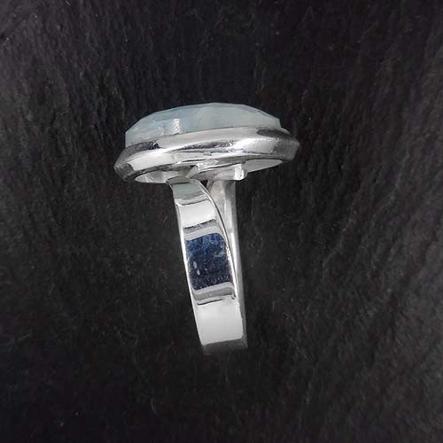 Aquamarin Ring
