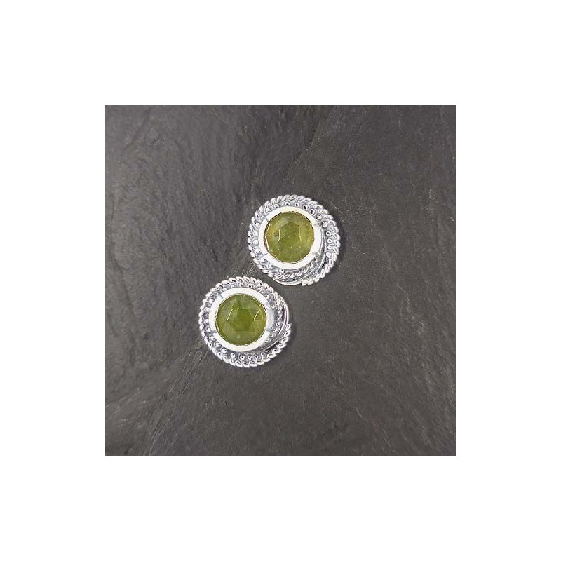 Idokras Ohrstecker Schnecke