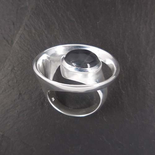 Labradorit Ring