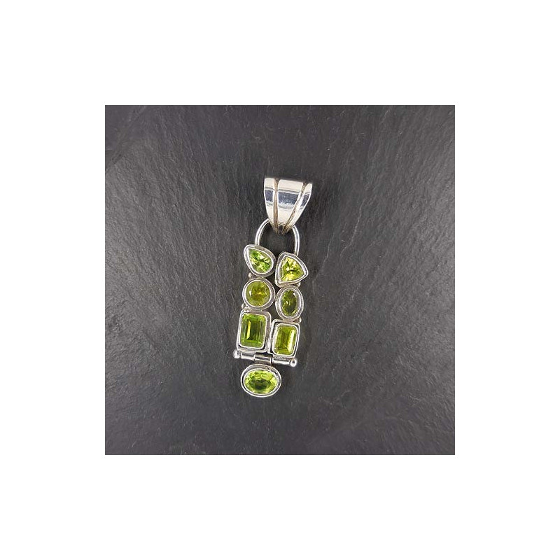 Peridot Anhänger Multi