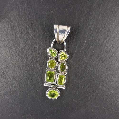 Peridot Anhänger Multi