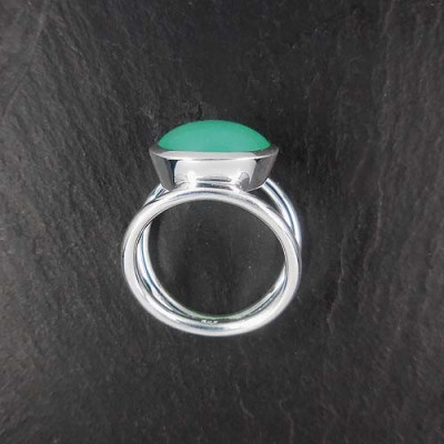 Calcit Ring Oval