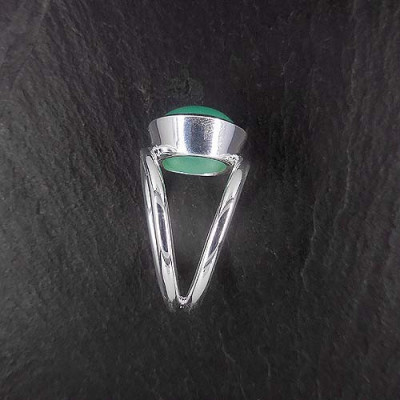 Calcit Ring Oval