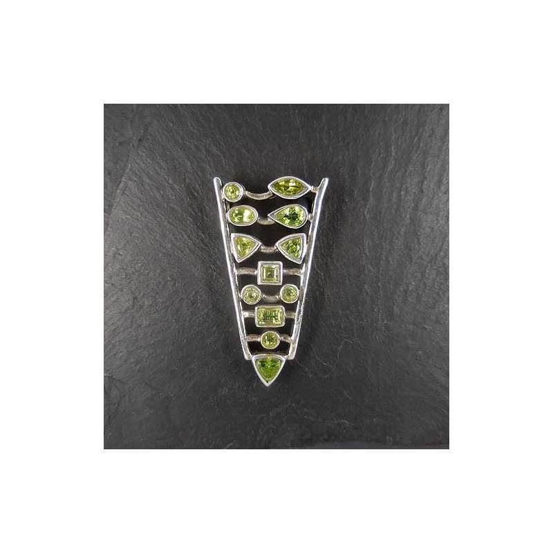 Peridot Anhänger Filigran