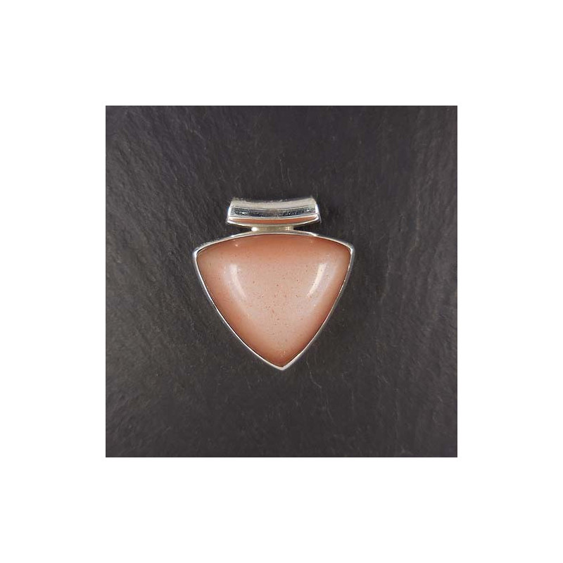 Rosa Mondstein Anhänger (S9)