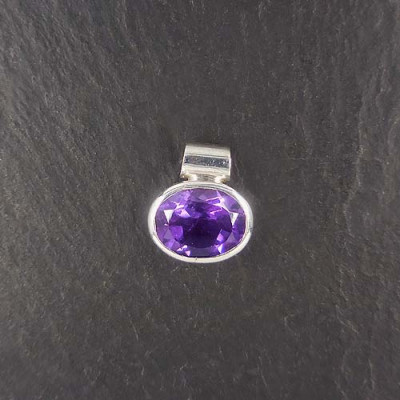 Amethyst Anhänger (S9k)