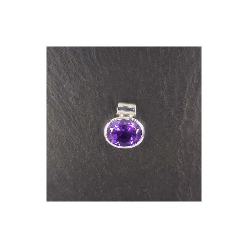 Amethyst Anhänger (S9k)
