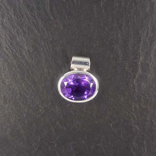 Amethyst Anhänger (S9k)