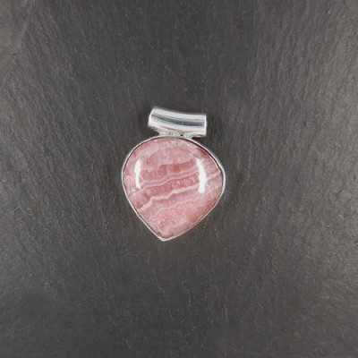 Anhänger mit Rhodochrosit