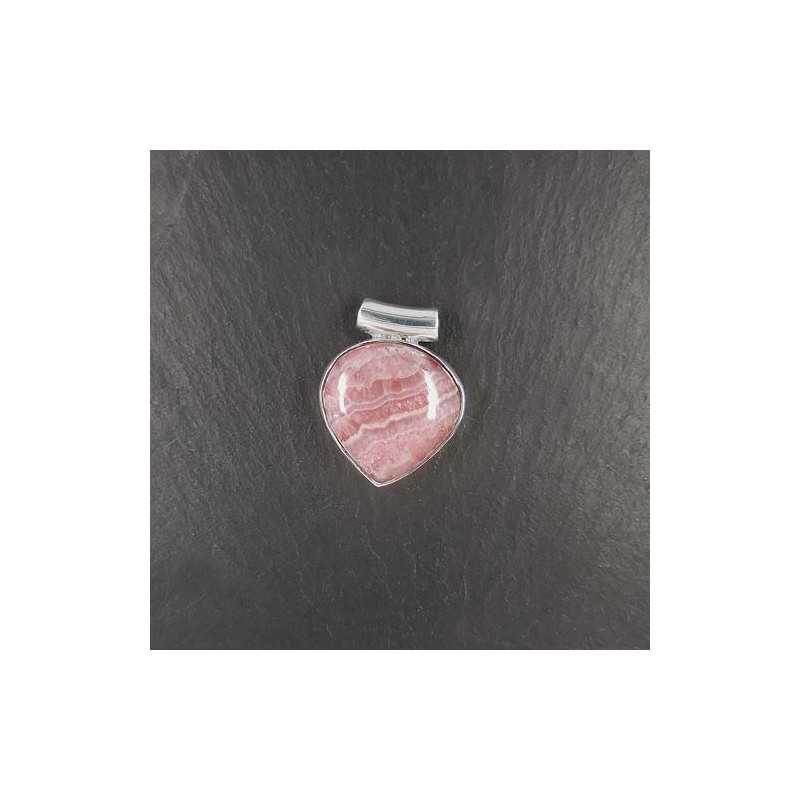 Anhänger mit Rhodochrosit