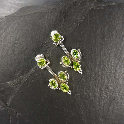 Peridot Ohrringe