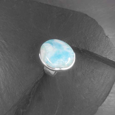 Larimar - Ring Oval