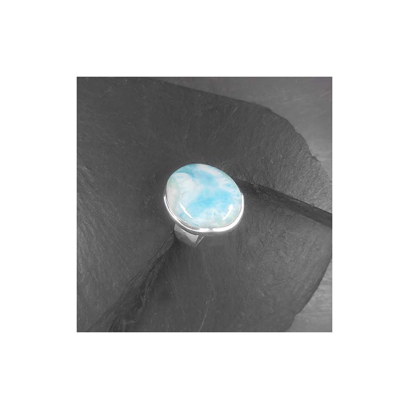 Larimar - Ring Oval