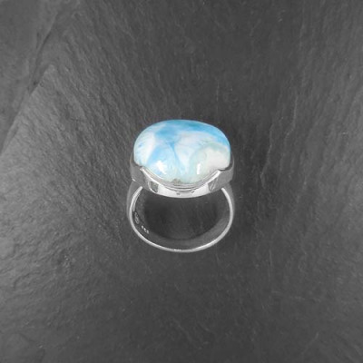 Larimar - Ring Oval
