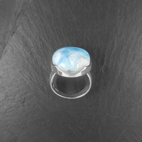 Larimar - Ring Oval