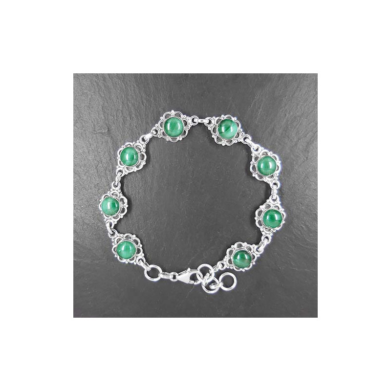Malachit - Armband Rund