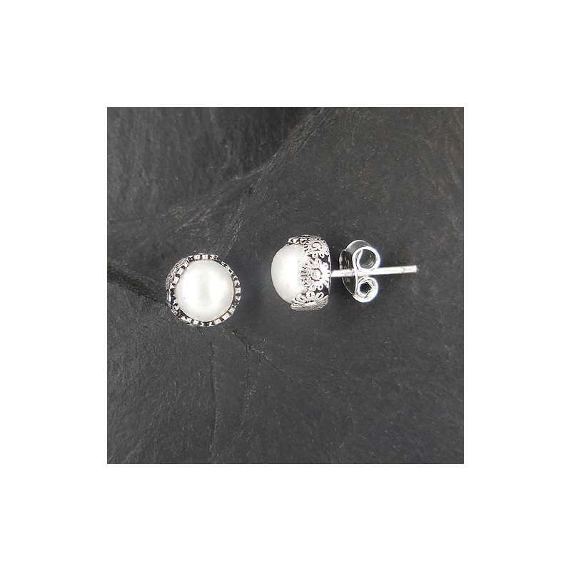 Ohrstecker mit Perle