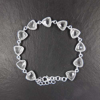 Bergkristall Armband