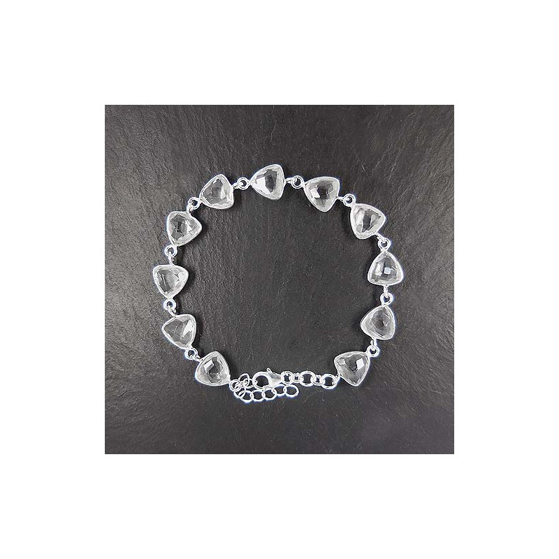 Bergkristall Armband