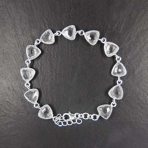 Bergkristall Armband