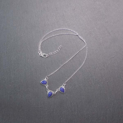 Lapis Lazuli Collier