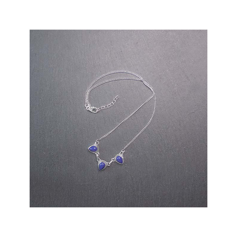 Lapis Lazuli Collier
