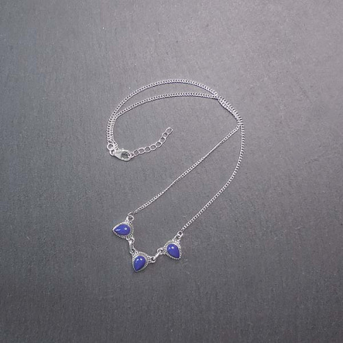 Lapis Lazuli Collier