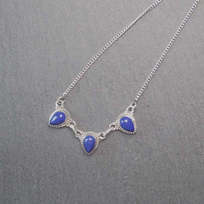 Lapis Lazuli Collier