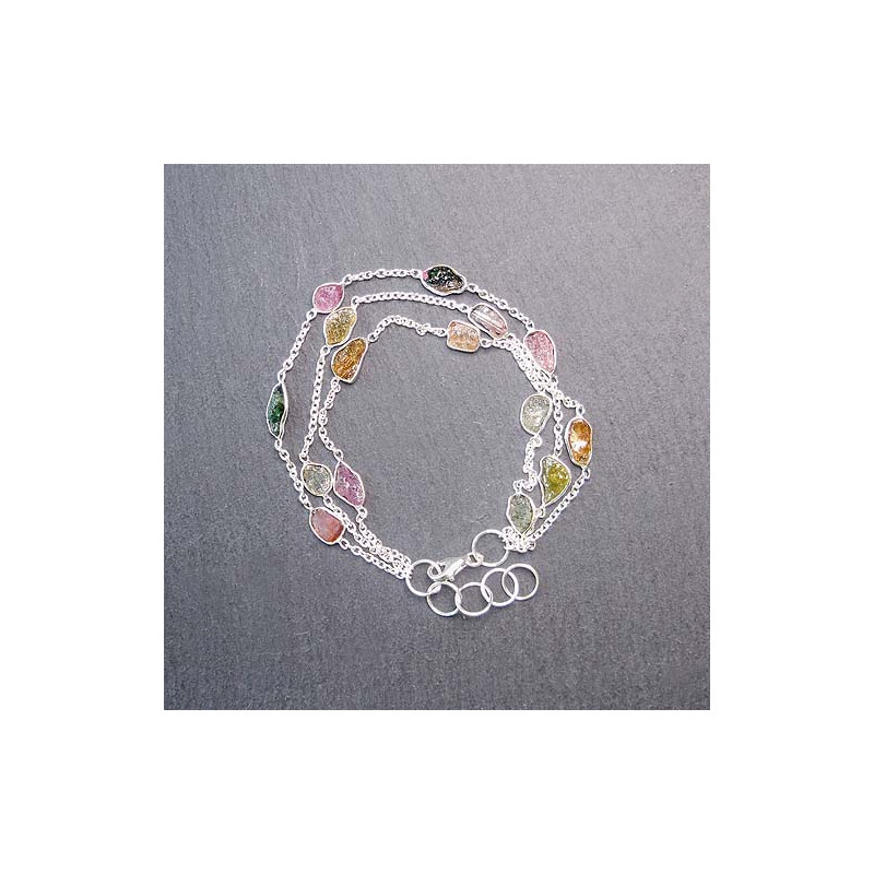 Turmalin Armband 3-reihig