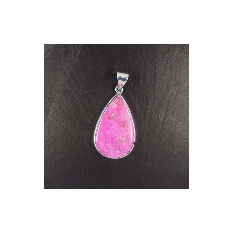 Kobaltcalcit Anhänger Cabochon
