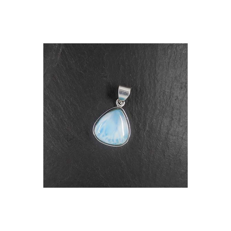 Larimar - Anhänger Tropfen
