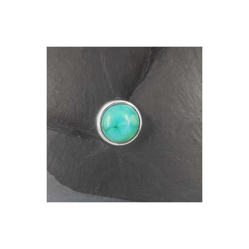 Türkis Ring Rund