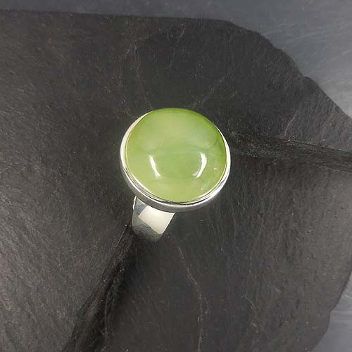 Prehnit-Ring Rund