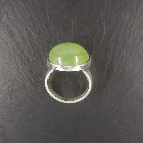 Prehnit-Ring Rund