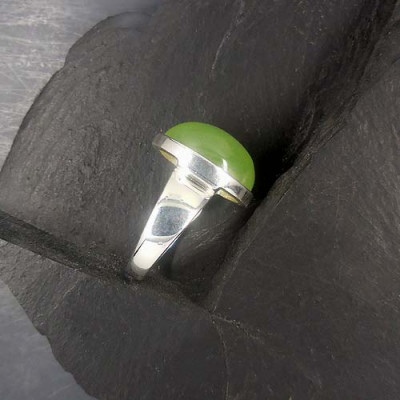Prehnit-Ring Rund