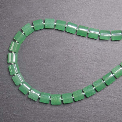 Aventurin Kette mit Silber