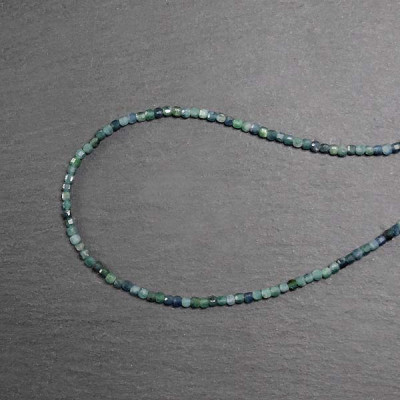 Turmalin Kette Blau
