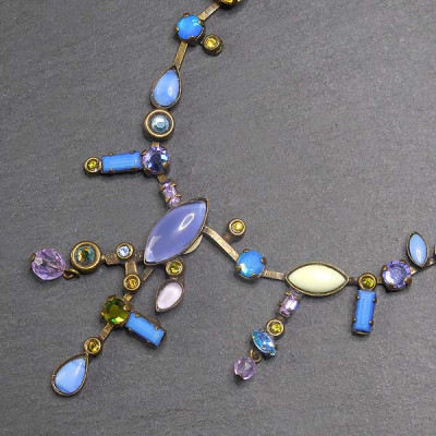 Miracolo Kette Violett