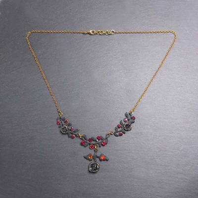 Miracolo Kette Rose Schwarz
