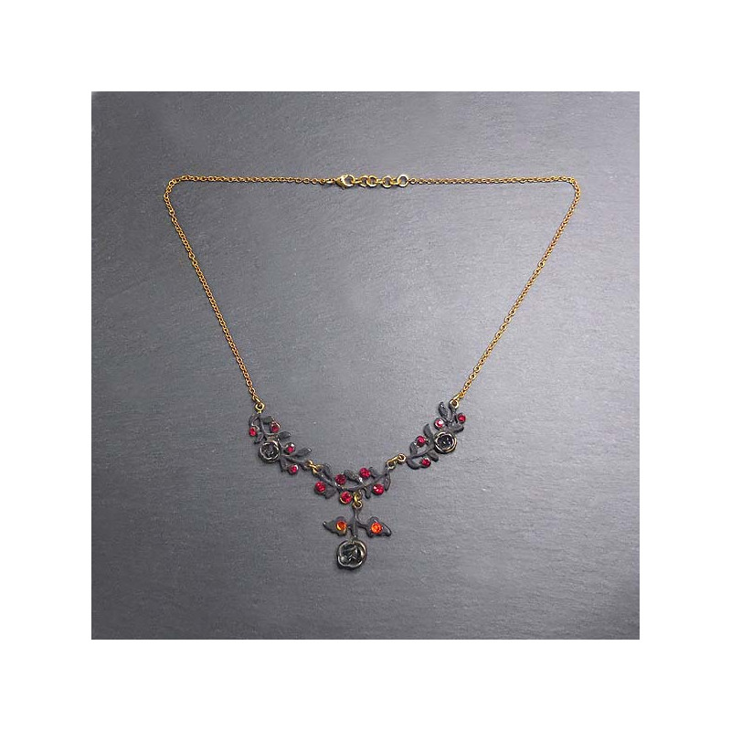Miracolo Kette Rose Schwarz