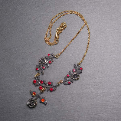 Miracolo Kette Rose Schwarz