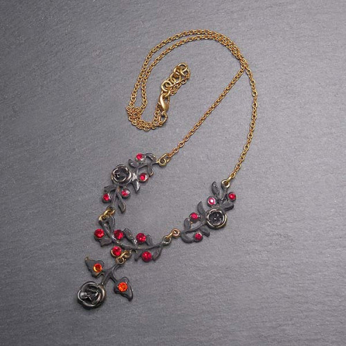 Miracolo Kette Rose Schwarz