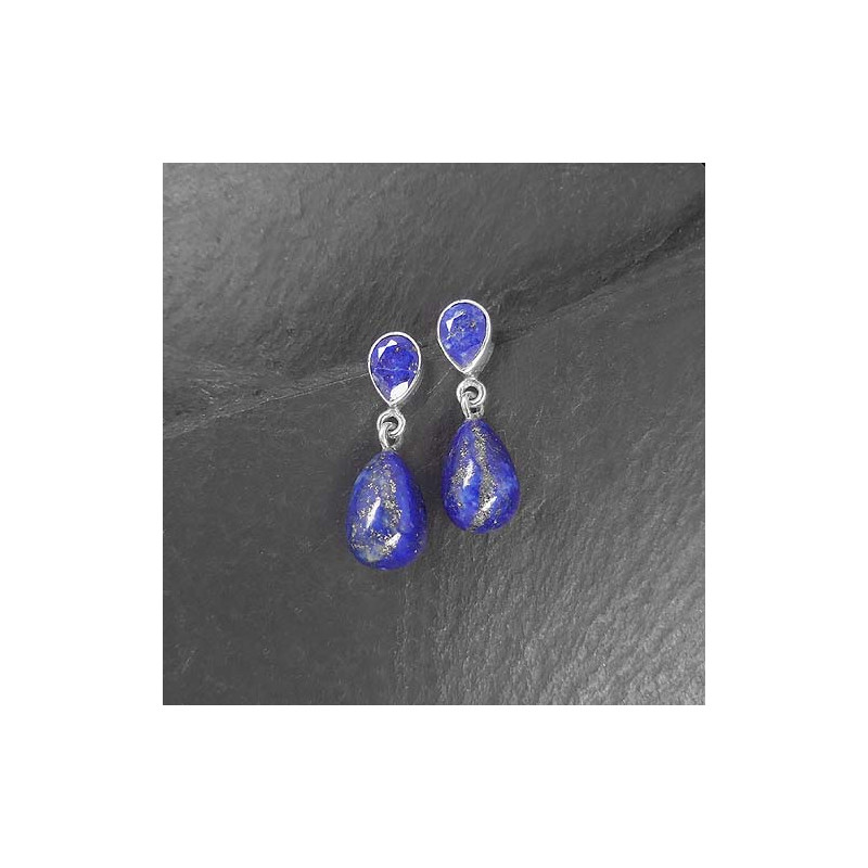 Lapis Lazuli Ohrringe Stecker