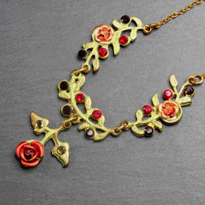 Miracolo Kette Rose Rot
