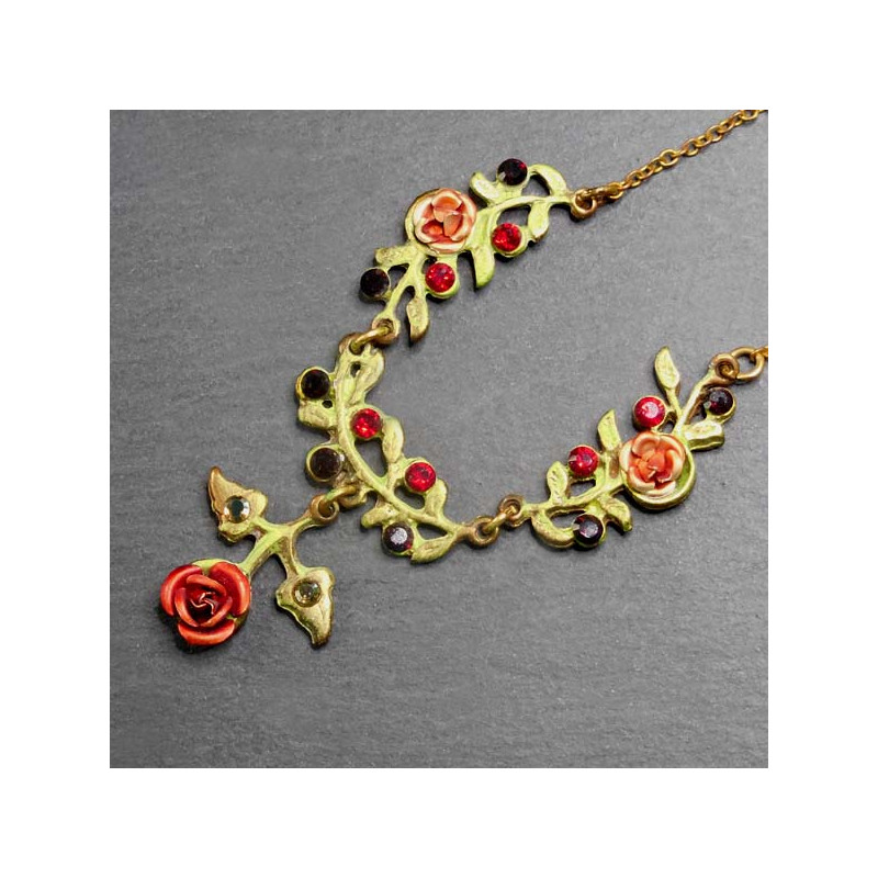 Miracolo Kette Rose Rot