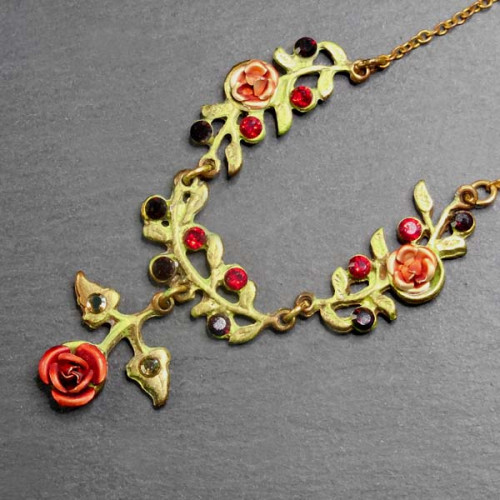 Miracolo Kette Rose Rot